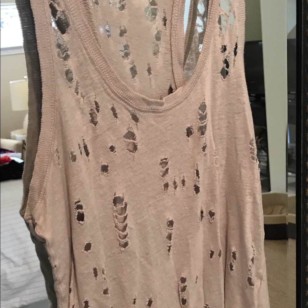 IRO Doris distressed tank